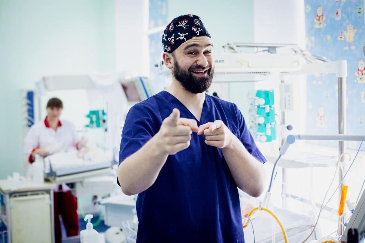 Підтримка лікарень