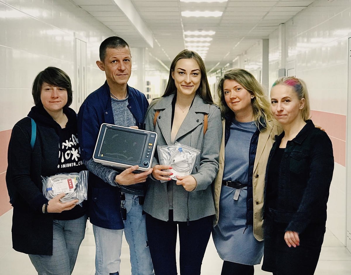 Системна підтримка медичних закладів