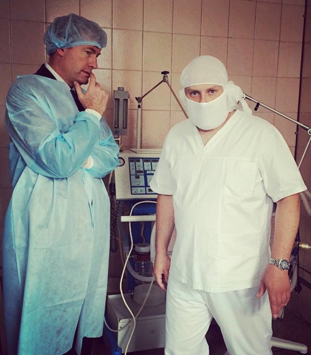 Гуманітарна допомога українським лікарням