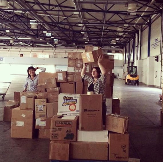 Гуманітарне постачання в зону АТО та невідкладна гуманітарна допомога при надзвичайних ситуаціях/катастрофах